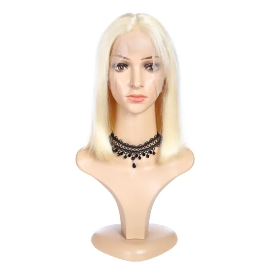 Wholesale 613 Blonde Bob Human Hair Wigs Wholesale Price Peruvian Short 613 Human Hair Lace Front Wigs For Black Women