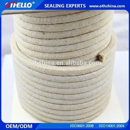 Ramie Braided Packing Ramie PTFE Packing