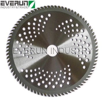 80T TCT Carbide saw blade for brush cutter
