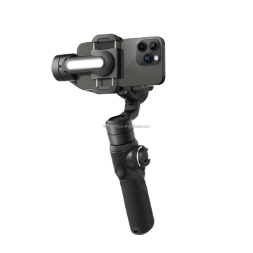 Aochuan Smart S2 3-Axis Phone Gimbal with Microphone and Fill Light