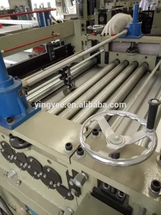 metal cold straighten leveling and cut to length or slitting machine
