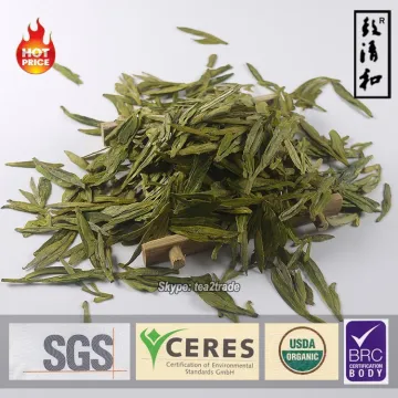 Hangzhou Origin place High Quality Longjing Lung Ching Dragon Well Tea