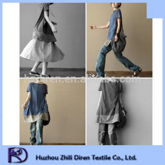 6.5oz~13oz Denim slub fabric in 100% Cotton for garments fabric manufacturers