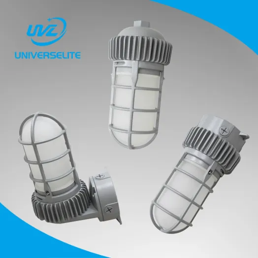 CE/UL/ETL/DLC listed aluminium alloy led wall light with three different installations