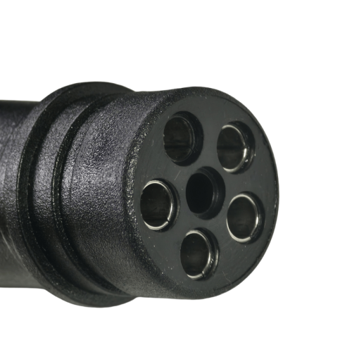 ટ્રેઇલર પ્લગ કનેક્ટર કેબલ 5-7 પીન આરવી રાઉન્ડ એક્સ્ટેંશન વાયરિંગ હાર્નેસ વેધરપ્રૂફ આરવી ટ ing વિંગ કાર માટે