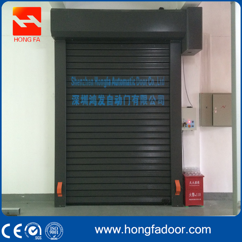 Simple Aluminum Panel Rapid Fast Roll Up Door