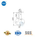 SUS STRAMEless Balustrade Railing Glamp Blamp Spigot