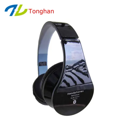 Headphones Wireless Bluetooth Stereo Headphones Custom Logo Bluetooth Headphone
