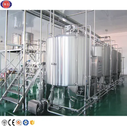 Turnkey Organic Plant Milk Production Line: Oat Milk & Almond Milk Processing