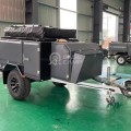 RV de caravana de acero inoxidable offroad hecha a la venta