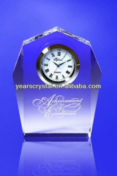 Hot selling Fashion crystal clock for home decoration (G-0182)