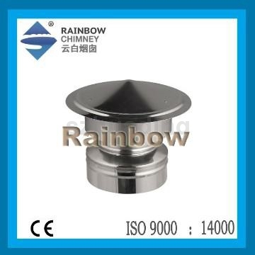 Stove or Boiler stainless steel chimney raincap