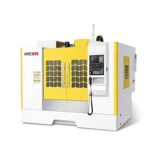 High Precision and Quality CNC Machining: The VMC850 Machine Center