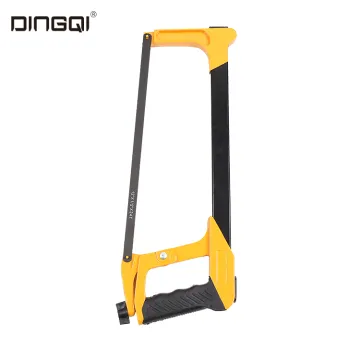 DingQi Heavy Duty Adjustable Fixed Hacksaw Frame