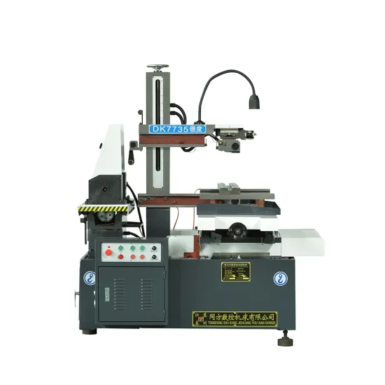High Precision DK7720 Wire Cutting CNC EDM Machine by Manufacturer