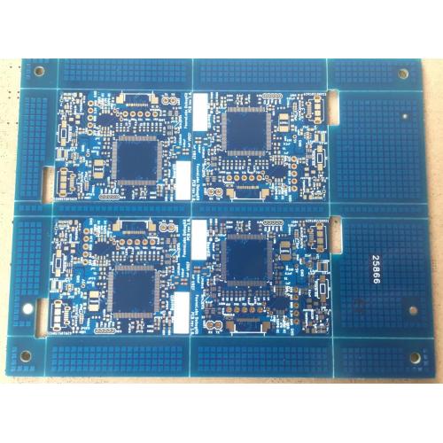 4 layer 2.0mm blue solder PCB
