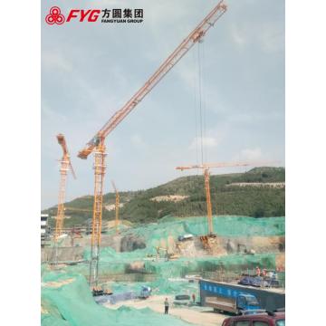 Fonction de grue de tour 12T Tower Crane EAC