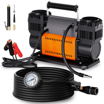 12V/24V Heavy Duty Auto Tire Inflator Air Compressor Pump