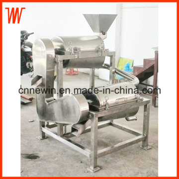 DJ2 Dual Channel Tomato Mango Pulper Machine