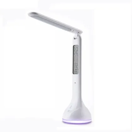Smart USB Desk Lamp with Alarm Clock Functionality