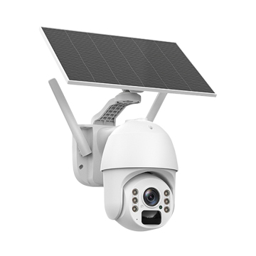 PEGATAH 3MP 4G SIM Card WiFi Solar-Powered Outdoor Auto Tracking CCTV Camera