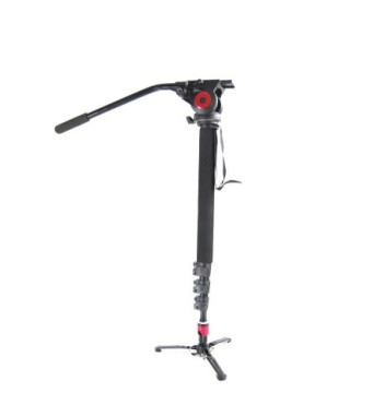ASXMOV MTT704B Carbon Fiber Professional Tripod for camera with fluid head