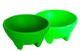 plastic ice cream bowl, salad bowl