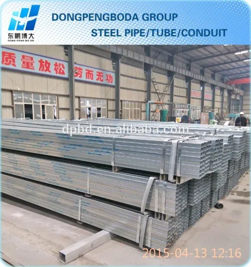 galvanized pipe manufacturers