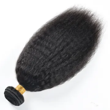 8A Cheap Wholesale Raw Kinky STW Brazilian Human Hair Bundles With Lace Frontal Closure Vendor Virgin Human Hair Extension