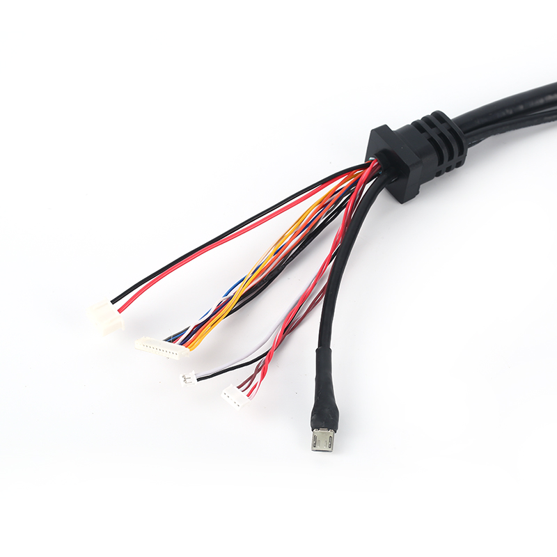 Automotive ECU Wiring Harness Assembly