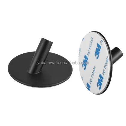 3M Stainless Steel Damage-Free Adhesive Coat & Towel Hooks (5kg Capacity)
