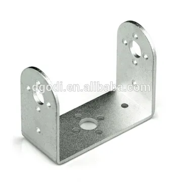Custom high quality heavy duty stainless steel u bracket with hole