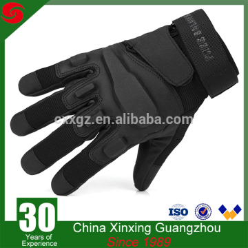 Leather gloves for military or army leather working gloves