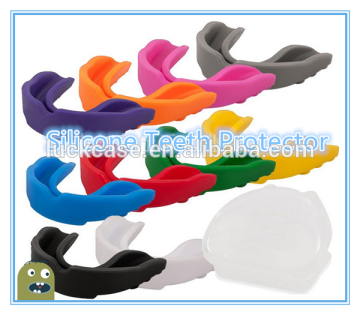 Sport Style Silicone Mouthguard Mouth Tray Teeth Protector Teeth Whiteing Teeth Whitening Gum Shield