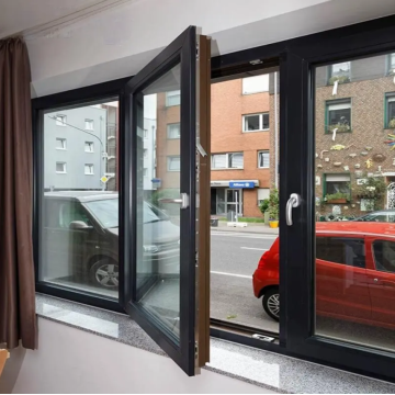 Customized Glass Aluminum Commercial Door