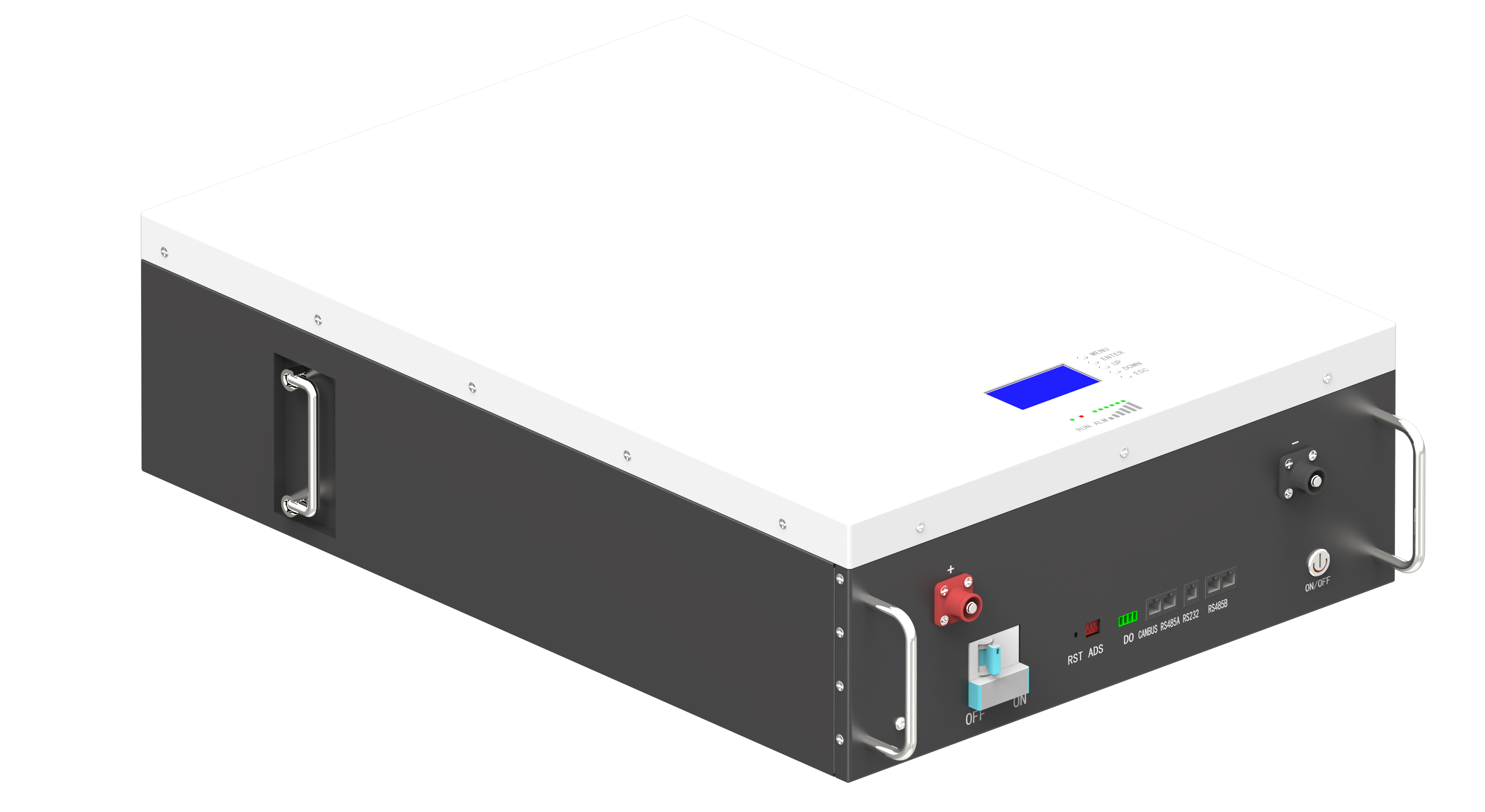 Wall mounted 24V 200Ah LiFePO4 Battery
