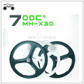 700c fixed gear bicycle mag wheels