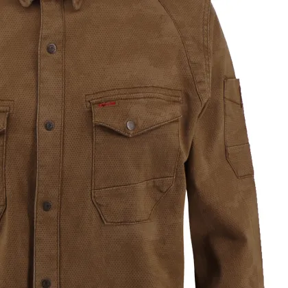 Superb Wearproof Man's  Camel Coat