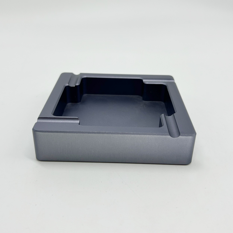 CNC Machining Milling Aluminum Parts Custom Metal Ashtray