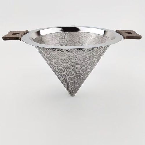 washable stainless steel coffee filter funnel