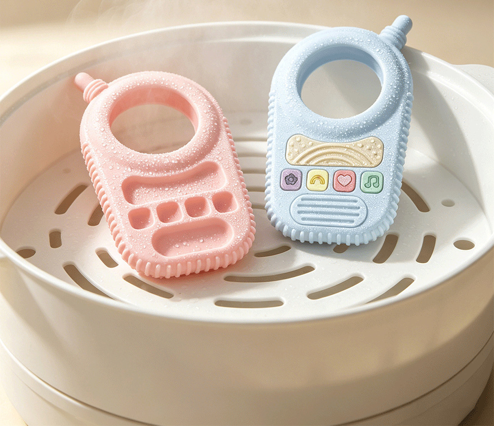 silicone teether MFZ-T032