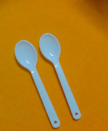 Wholesale OEM ODM Disposable Fork Soup Spoon Mold