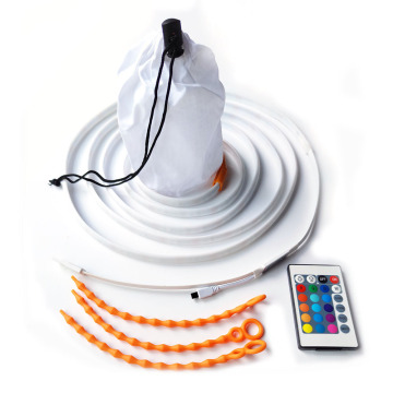 5V USB Cloth Bag Magnetic Suction Portable LED Rope Light
