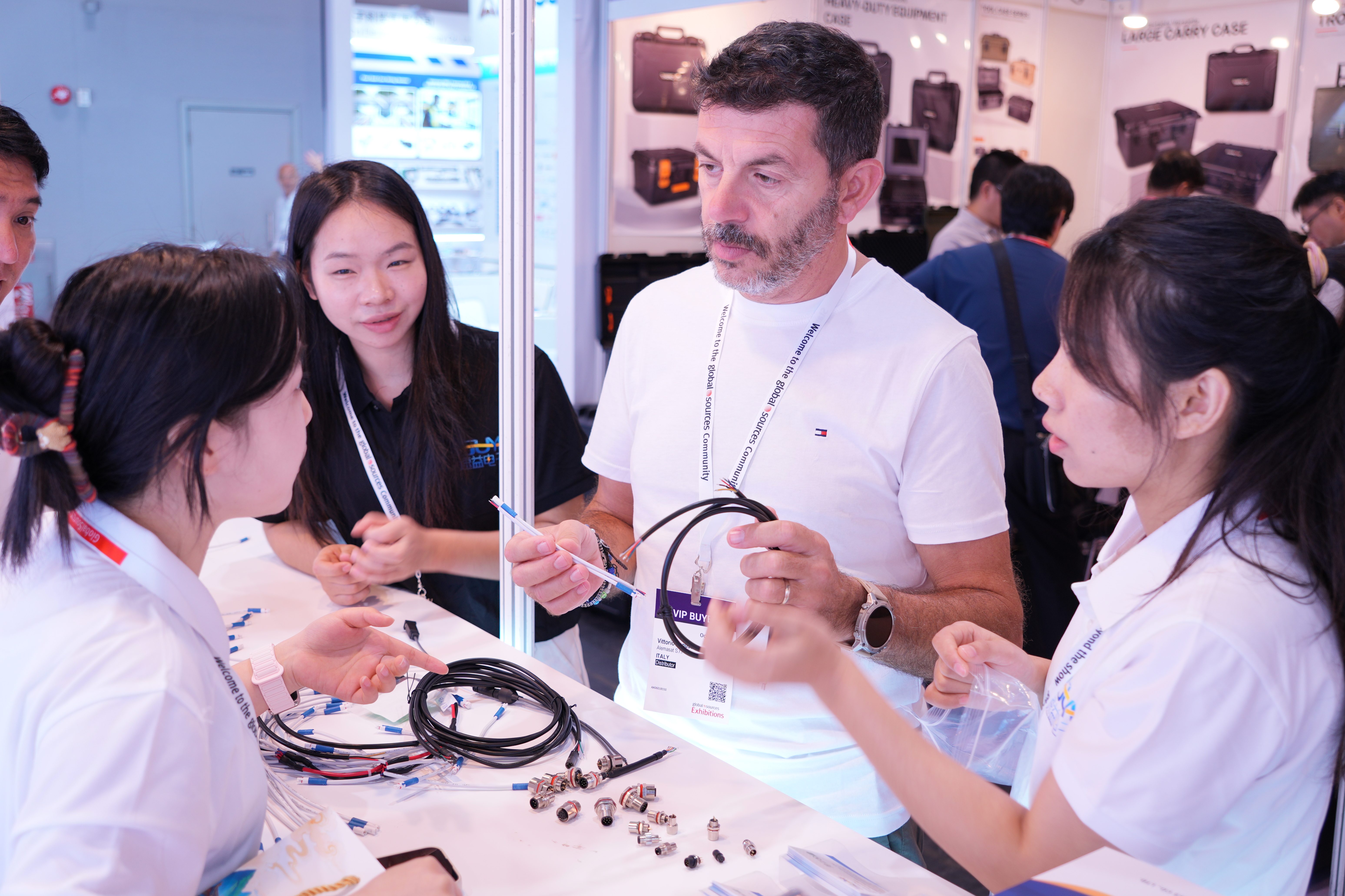 Hong Kong Consumer Electronics Show