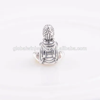 Hotsell Alibaba Charm 925 Sterling Charm Buddha Bracelet Charm