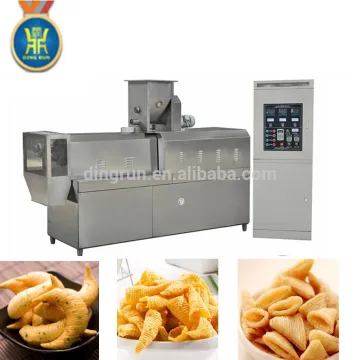 high quality fried pellet snack food machine