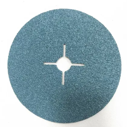 Swiss SIA Steel Paper Abrasive 4819 Blue Sand Zirconium Corundum Sandpaper Disc 125mm