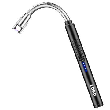  rechargeable usb electric arc lighter for scented candles, gas stove, outdoor camping, and bbq ignition