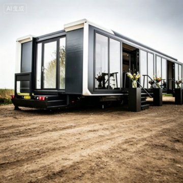 Modular Living: Echoes of Apollo in Tranquility Design