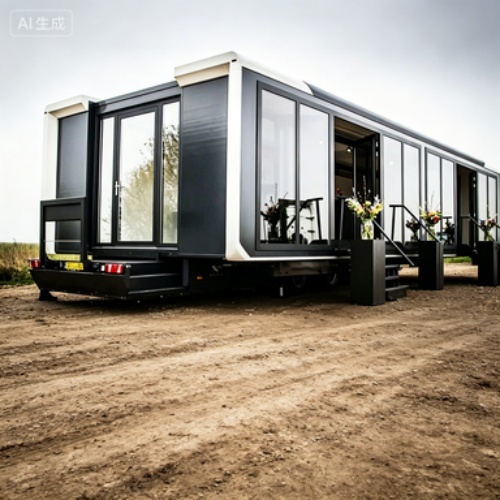 Modular Living: Echoes of Apollo in Tranquility Design